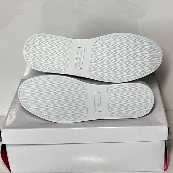 Isaac Mizrahi Live! Floral Printed Sneakers - Picture 7 of 7